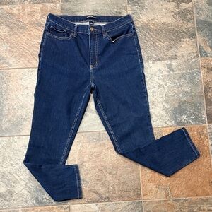 Calvin Klein Jeans Dark Indigo Denim Waistband
